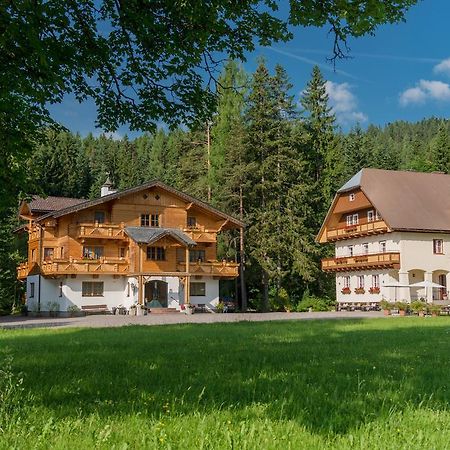 Bio-Holzhaus Und Landhaus Heimat Ramsau am Dachstein Buitenkant foto