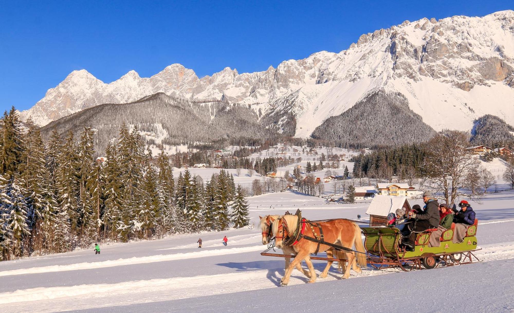 Bio-Holzhaus Und Landhaus Heimat Ramsau am Dachstein Buitenkant foto
