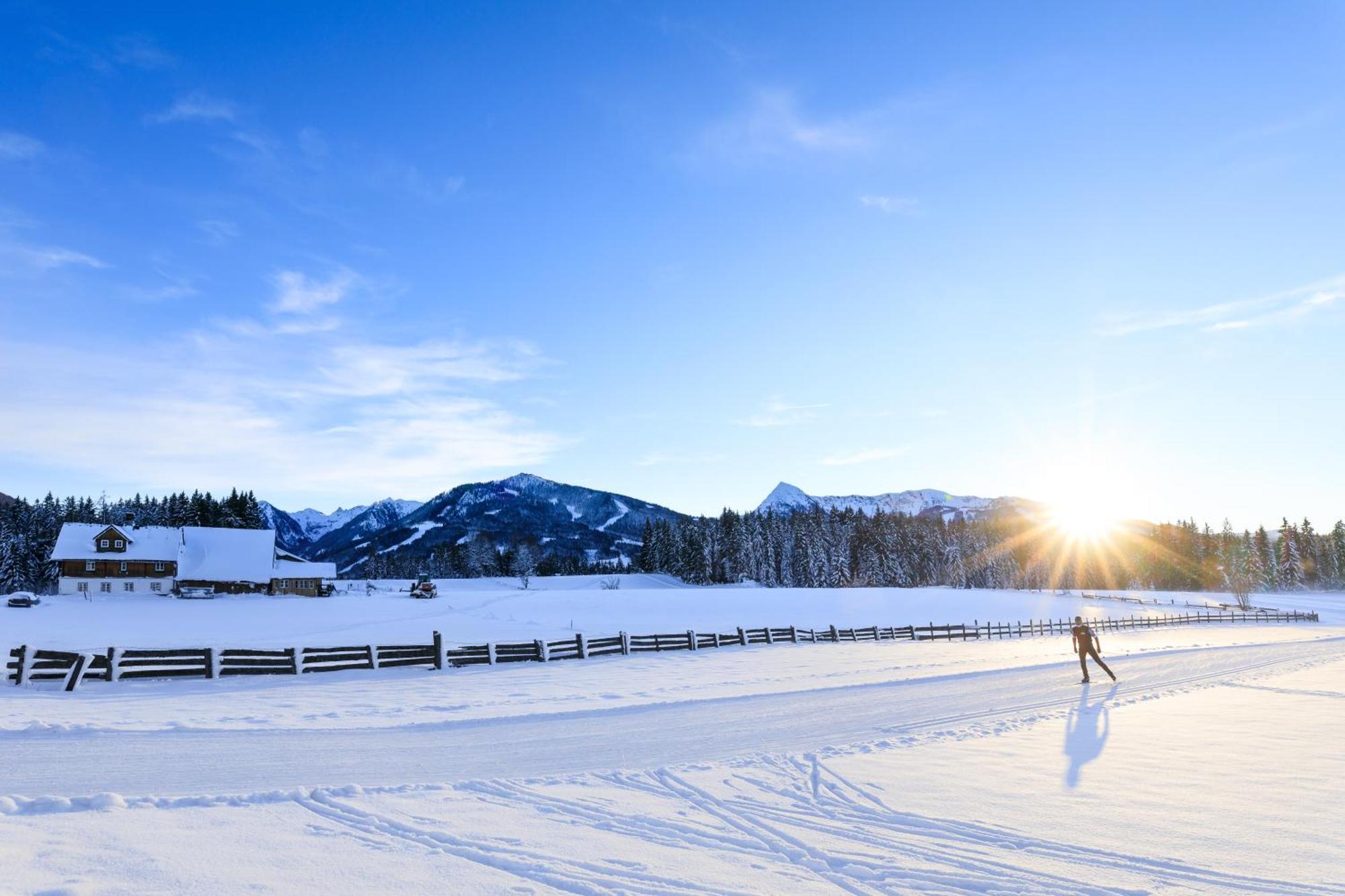 Bio-Holzhaus Und Landhaus Heimat Ramsau am Dachstein Buitenkant foto