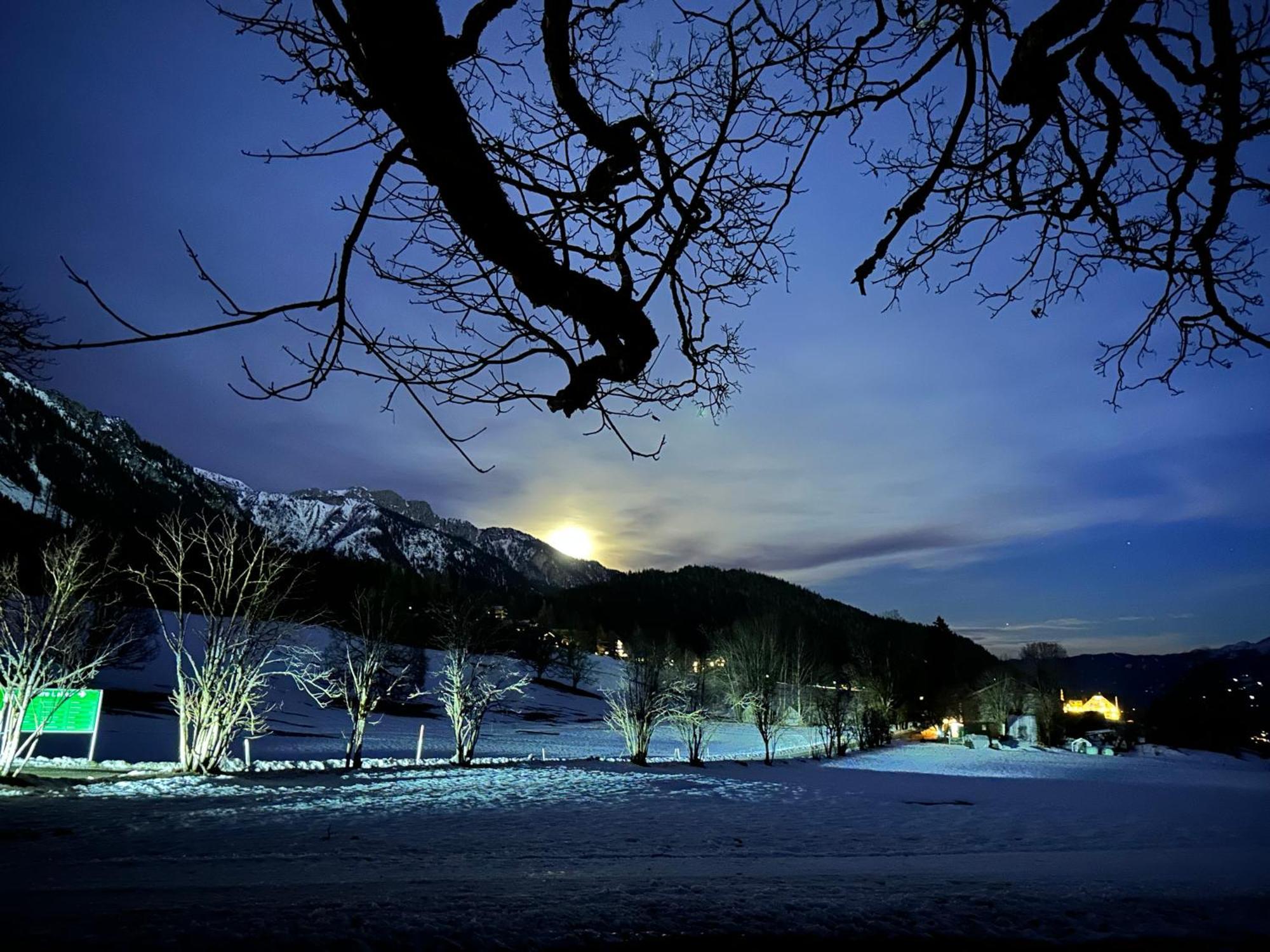 Bio-Holzhaus Und Landhaus Heimat Ramsau am Dachstein Buitenkant foto