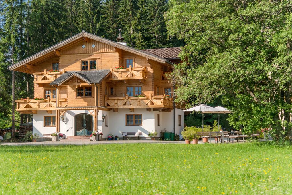 Bio-Holzhaus Und Landhaus Heimat Ramsau am Dachstein Buitenkant foto