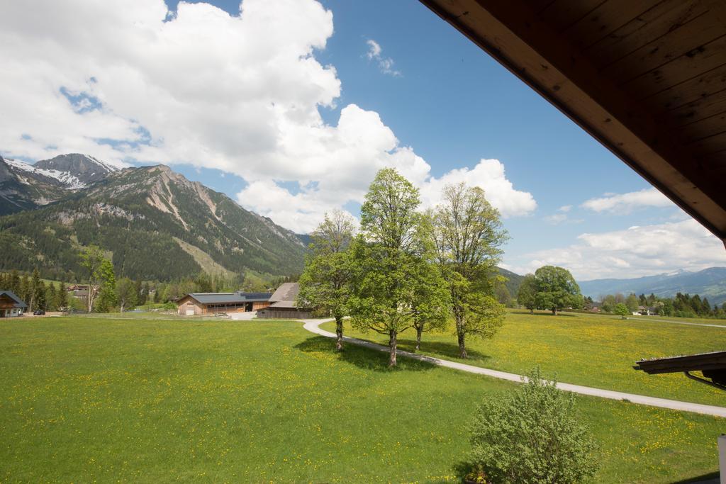 Bio-Holzhaus Und Landhaus Heimat Ramsau am Dachstein Buitenkant foto