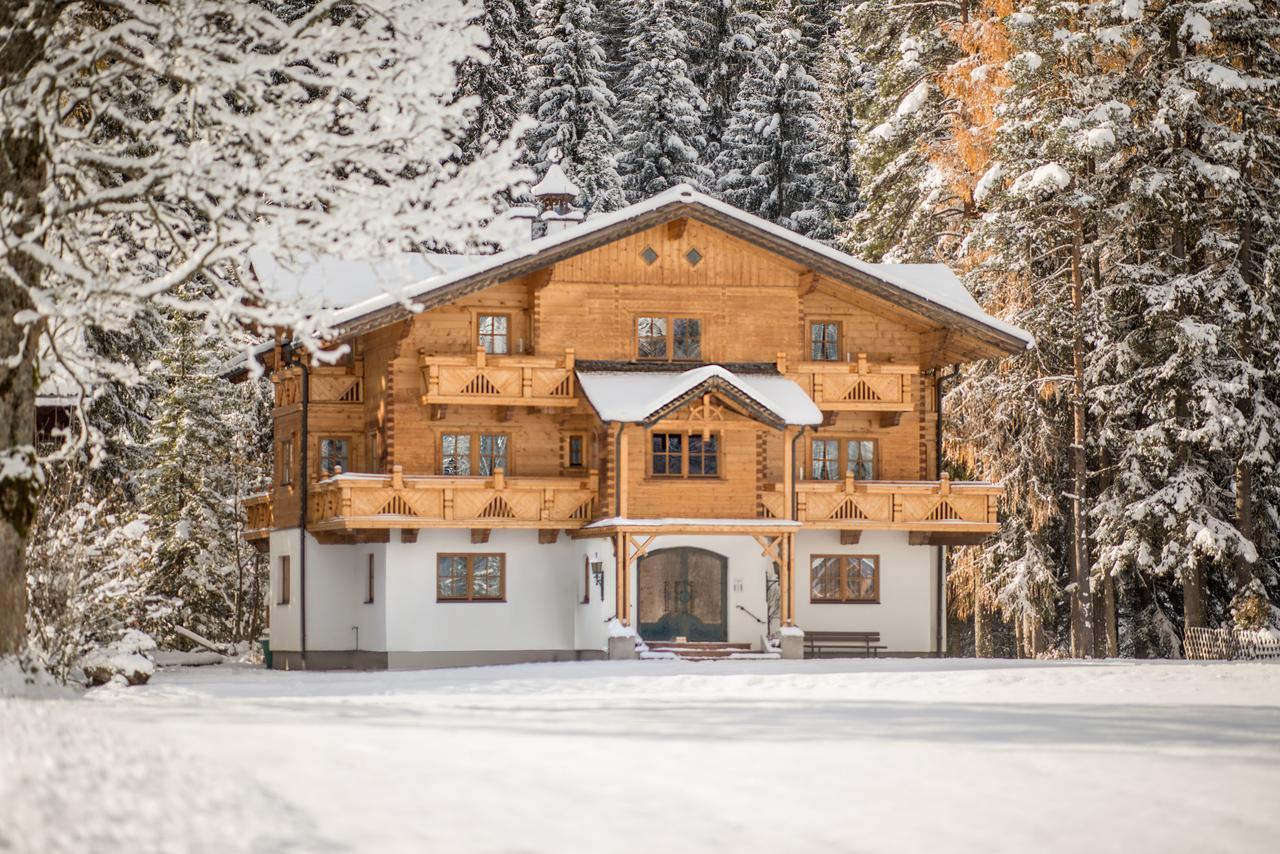 Bio-Holzhaus Und Landhaus Heimat Ramsau am Dachstein Buitenkant foto