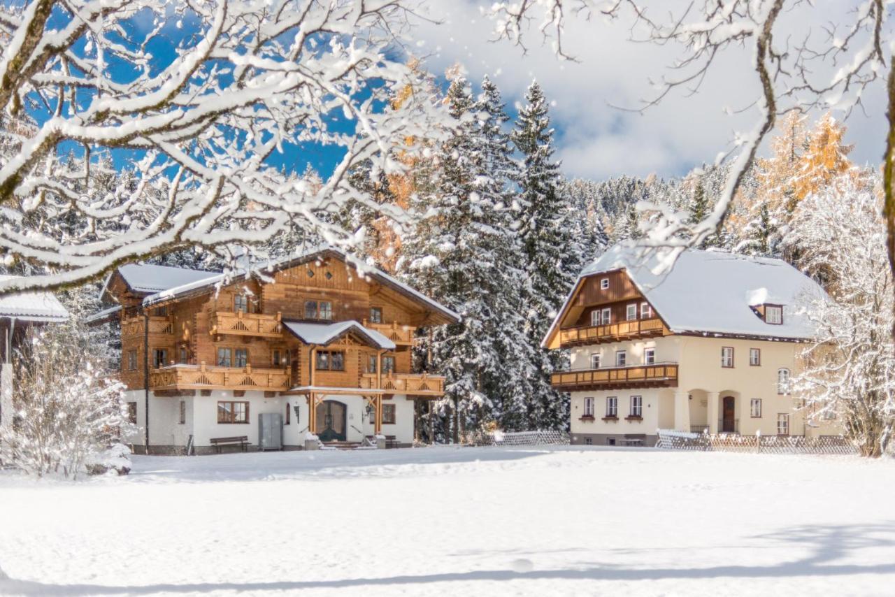 Bio-Holzhaus Und Landhaus Heimat Ramsau am Dachstein Buitenkant foto